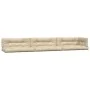 Pallet cushions 7 pieces beige fabric by vidaXL, Cushions for chairs and sofas - Ref: Foro24-3188911, Price: 215,86 €, Discou...