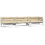 Pallet cushions 7 pieces beige fabric by vidaXL, Cushions for chairs and sofas - Ref: Foro24-3188911, Price: 215,86 €, Discou...