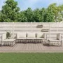Gartenmöbel-Set 5-teilig und Kissen aus PE-Rattan Anthrazit von vidaXL, Outdoor-Sofas - Ref: Foro24-3186716, Preis: 425,41 €,...