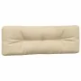 Palettenkissen 7 Stück beige Stoff von vidaXL, Kissen für Stühle und Sofas - Ref: Foro24-3188911, Preis: 222,36 €, Rabatt: %