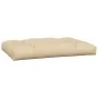Pallet cushions 7 pieces beige fabric by vidaXL, Cushions for chairs and sofas - Ref: Foro24-3188911, Price: 215,86 €, Discou...