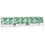 Pallet cushions 7 pieces leaf print fabric by vidaXL, Cushions for chairs and sofas - Ref: Foro24-3188916, Price: 185,57 €, D...