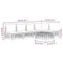 Garden furniture set 6 pieces anthracite cushions PE rattan by vidaXL, Outdoor sofas - Ref: Foro24-3186736, Price: 446,47 €, ...