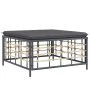 6-piece garden furniture set with anthracite cushions and PE rattan by vidaXL, Outdoor sofas - Ref: Foro24-3186737, Price: 44...