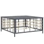 6-piece garden furniture set with anthracite cushions and PE rattan by vidaXL, Outdoor sofas - Ref: Foro24-3186737, Price: 44...