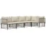 Gartenmöbel-Set 5-teilig, Kissen anthrazit, PE-Rattan von vidaXL, Outdoor-Sofas - Ref: Foro24-3186750, Preis: 433,58 €, Rabat...