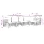Gartenmöbel-Set 5-teilig, Kissen anthrazit, PE-Rattan von vidaXL, Outdoor-Sofas - Ref: Foro24-3186751, Preis: 418,27 €, Rabat...