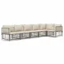 Juego de muebles de jardín 6 pzas cojines antracita ratán PE de vidaXL, Sofás de exterior - Ref: Foro24-3186754, Precio: 511,...