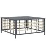 Garden furniture set 7 pieces and anthracite gray PE rattan cushions by vidaXL, Outdoor sofas - Ref: Foro24-3186757, Price: 5...