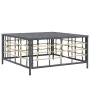 Gartenmöbel-Set 7-teilig und anthrazitgraue PE-Rattankissen von vidaXL, Outdoor-Sofas - Ref: Foro24-3186766, Preis: 568,14 €,...