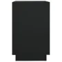 Black plywood sideboard 102x35x55 cm by vidaXL, Sideboards - Ref: Foro24-831886, Price: 103,47 €, Discount: %