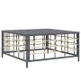 Gartenmöbel-Set 8-teilig und anthrazitfarbene PE-Rattan-Kissen von vidaXL, Outdoor-Sofas - Ref: Foro24-3186769, Preis: 642,62...