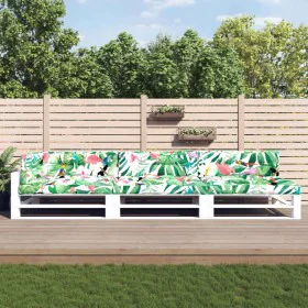 Pallet cushions 7 pieces multicolored fabric by vidaXL, Cushions for chairs and sofas - Ref: Foro24-3188920, Price: 195,90 €,...