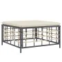 Gartenmöbel-Set 8-teilig und anthrazitfarbene PE-Rattan-Kissen von vidaXL, Outdoor-Sofas - Ref: Foro24-3186776, Preis: 625,47...
