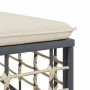 Gartenmöbel-Set 8-teilig und anthrazitfarbene PE-Rattan-Kissen von vidaXL, Outdoor-Sofas - Ref: Foro24-3186776, Preis: 625,47...