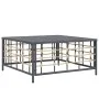 Gartenmöbel-Set 8 Stück und Kissen PE Rattan Anthrazit von vidaXL, Outdoor-Sofas - Ref: Foro24-3186777, Preis: 621,56 €, Raba...