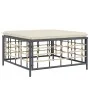 Gartenmöbel-Set 9-teilig und anthrazitfarbene PE-Rattan-Kissen von vidaXL, Outdoor-Sofas - Ref: Foro24-3186792, Preis: 744,98...
