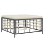 Juego de muebles de jardín 9 pzas y cojines ratán PE antracita de vidaXL, Sofás de exterior - Ref: Foro24-3186792, Precio: 74...