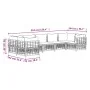 Gartenmöbel-Set 7-teilig und anthrazitgraue PE-Rattankissen von vidaXL, Outdoor-Sofas - Ref: Foro24-3186800, Preis: 603,38 €,...