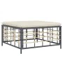 10-piece garden furniture set with anthracite PE rattan cushions by vidaXL, Outdoor sofas - Ref: Foro24-3186804, Price: 786,2...