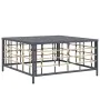 10-piece garden furniture set with anthracite PE rattan cushions by vidaXL, Outdoor sofas - Ref: Foro24-3186804, Price: 786,2...