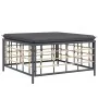 Garden furniture set 10 pieces and anthracite PE rattan cushions by vidaXL, Outdoor sofas - Ref: Foro24-3186805, Price: 783,7...