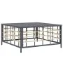 Garden furniture set 10 pieces and anthracite PE rattan cushions by vidaXL, Outdoor sofas - Ref: Foro24-3186805, Price: 783,7...