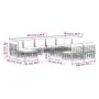 Garden furniture set 10 pieces and anthracite PE rattan cushions by vidaXL, Outdoor sofas - Ref: Foro24-3186805, Price: 783,7...
