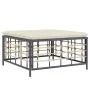 Garden furniture set 10 pieces and anthracite PE rattan cushions by vidaXL, Outdoor sofas - Ref: Foro24-3186808, Price: 798,8...