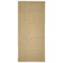Sisal rug for scratching post 66x150 cm by vidaXL, Cat Furniture Accessories - Ref: Foro24-3203410, Price: 59,86 €, Discount: %