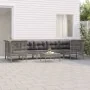 8-teiliges Gartenmöbel-Set und graue synthetische Rattankissen von vidaXL, Gartensets - Ref: Foro24-3187565, Preis: 473,44 €,...