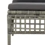 10-piece garden furniture set and gray synthetic rattan cushions by vidaXL, Garden sets - Ref: Foro24-3187575, Price: 511,31 ...
