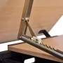 Tilting drafting table with 2 drawers and stool by vidaXL, Art and drawing tables - Ref: Foro24-20087, Price: 190,71 €, Disco...