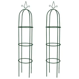 Garden arch tower 2 units by vidaXL, Pergolas, arches and garden trellises - Ref: Foro24-40779, Price: 31,65 €, Discount: %