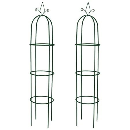 Garden arch tower 2 units by vidaXL, Pergolas, arches and garden trellises - Ref: Foro24-40779, Price: 31,65 €, Discount: %
