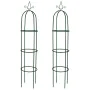 Garden arch tower 2 units by vidaXL, Pergolas, arches and garden trellises - Ref: Foro24-40779, Price: 31,65 €, Discount: %