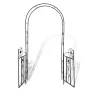 Garden Arch Door by vidaXL, Pergolas, arches and garden trellises - Ref: Foro24-40784, Price: 105,63 €, Discount: %