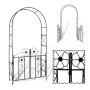 Garden Arch Door by vidaXL, Pergolas, arches and garden trellises - Ref: Foro24-40784, Price: 105,63 €, Discount: %