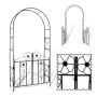 Gartenbogentür von vidaXL, Pergolen, Bögen und Gartenspaliere - Ref: Foro24-40784, Preis: 105,63 €, Rabatt: %