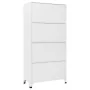 Steel locker with 6 compartments 90x45x180 cm by vidaXL, Lockers and storage cabinets - Ref: Foro24-20156, Price: 331,29 €, D...
