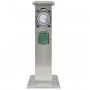 Stainless steel column with plug and timer for the garden by vidaXL, wall sockets - Ref: Foro24-41237, Price: 54,05 €, Discou...