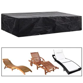 Garden lounger cover with 8 eyelets 218x77x8 cm by vidaXL, Garden furniture covers - Ref: Foro24-45124, Price: 13,82 €, Disco...
