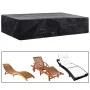 Gartenliegenabdeckung mit 8 Ösen 218x77x8 cm von vidaXL, Abdeckungen für Gartenmöbel - Ref: Foro24-45124, Preis: 13,82 €, Rab...