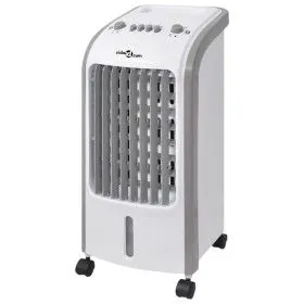 Tragbarer Luftkühler 80 W 4 L 270 m³/h 25x26x56 cm von vidaXL, Luftkühler - Ref: Foro24-50483, Preis: 87,22 €, Rabatt: %