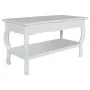 White 2-level MDF coffee table by vidaXL, Coffee table - Ref: Foro24-60629, Price: 138,28 €, Discount: %