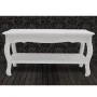 White 2-level MDF coffee table by vidaXL, Coffee table - Ref: Foro24-60629, Price: 138,28 €, Discount: %