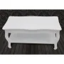 White 2-level MDF coffee table by vidaXL, Coffee table - Ref: Foro24-60629, Price: 138,28 €, Discount: %