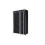 Stoffschränke 2 Einheiten schwarz von vidaXL, Kleiderschränke - Ref: Foro24-60720, Preis: 79,79 €, Rabatt: %
