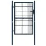 Individuelles 2D-Zauntor Anthrazitgrau 106x170 cm von vidaXL, Gartentore - Ref: Foro24-141742, Preis: 207,32 €, Rabatt: %