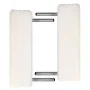 Klappbare Massageliege mit 2 Zonen, Struktur aus cremefarbenem Aluminium von vidaXL, Massageliegen - Ref: Foro24-110085, Prei...